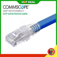 Hotdeal Genuine Commscope Cat6 UTP Patch Cord With Commscope Packing ---Available Length 1FT /  3FT 