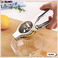 ALMA Lemon Squeezer Stainless Steel Fresh Juice Lime Hand Press