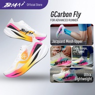【Marathoner】BMAI Jingtan FLY | Men Women Professional Lightweight Carbon Plate Running Shoes | Race 