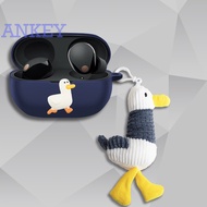 for Sony WF-1000XM5 WF-1000XM4 WF-1000XM3 Case Protective silicone xm3 xm4 xm5 1000XM4 1000XM5 Cute 