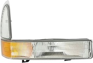 TRQ Passenger Side Front Corner Light Assembly Compatible with 2002-2003 F250 F350 Super Duty Truck 