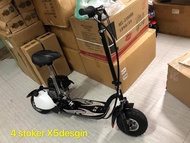 49CC 2 Stroke Gasoline Powered Folding Scooter for Kids and Adult