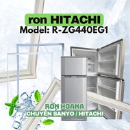 RON HITACHI rectangular mold model R-ZG440EG1 of refrigerator door to prevent air leakage hitachy mo