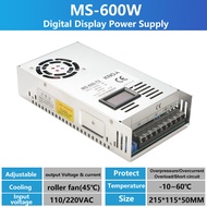 600W Power Supply Transformer AC110V 220V To DC 12V 13.8V 24V 30V 36V 48V 60V 72V 90V 150V 200V Adju