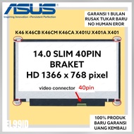 LCD LED Asus K46 K46CB K46CM K46CA X401U X401A X401