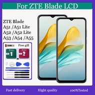 Original For ZTE Blade A51 A52 A53 A54 A55 A51 Lite A52 Lite LCD Display Touch Screen Replacement