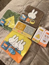Miffy family mart 一番賞