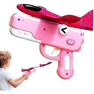 Foam Glider Plane Toy | Fun Airplane Game,Glider Catapult Plane - for Holiday Backyard Yard Summer C