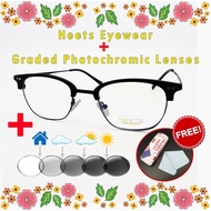 Heets Eyeglasses (Matte Black)