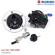 Lock Set Ignition Key & Tank Cover Original Suzuki GSX-R150, GSX-S150
