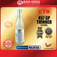457 THINNER BOTTLE 325ML WITH BUBBLE WRAP [SABAH & SARAWAK NO AVAILABLE]
