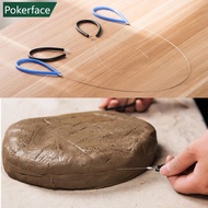 POKERFACE Pottery Tools Sharp Clay Cutting Tool DIY Handmade Mud Cutting Line Durable Clay Cutter Mu