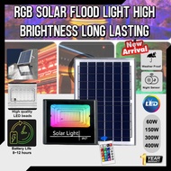 RGB LED SPOTLIGHT FLOOD LIGHT 60W 150W 300W 400W LAMPU FLOODLIGHT OUTDOOR LIGHTING GARDEN LIGHT SPOT