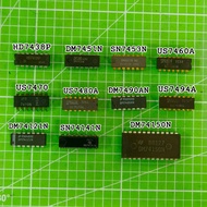 HD7438P DM7451N SN7453N US7460A US7470 US7480A DM7490AN US7494A DM74121N SN74141N DM74150N IC