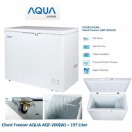 Freezer Box / Chest Freezer AQUA 200 liter AQF-200