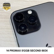 Iphone 14 pro max 512Gb Second ibox