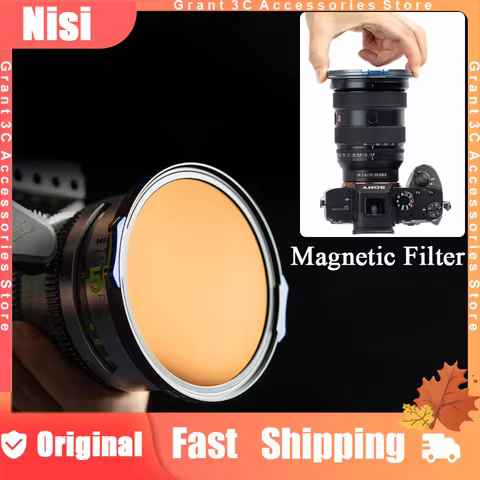 NiSi JetMag Pro Quick Release Magnetic Filter System Camera Filters with Ultra Thin Frame No Vignett