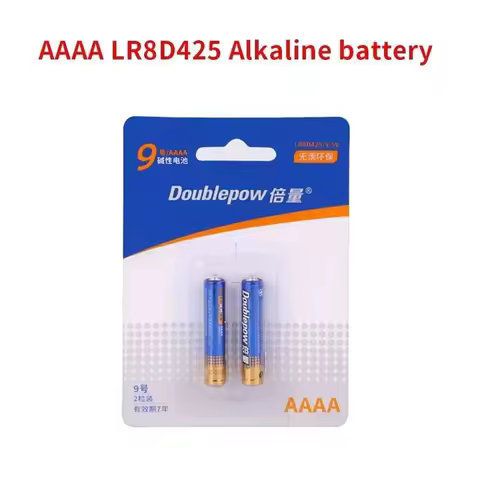 AAAA No.9 Battery 1.5V 500mAh Alkaline Batteries LR8D425 for Smart Stylus Electromagnetic Pen Laser
