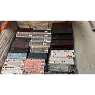 Ikbc mechanical keyboard - old razer - akko (2nd mechanical keyboard) - filmco2nd