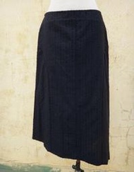 楹 ~ 正品 MAX &amp; CO. 黑色 斜裙擺 美裙 size: 8