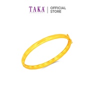 TAKA Jewellery 916 Gold Bangle