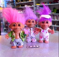 「Troll Doll 幸運小子 油漆工/牙買加/睡衣 玩具總動員 TOY STORY 巨魔娃娃 單隻出售 @公雞漢堡