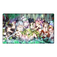 New Mlikemat Playmat Traptrix Deck TCG CCG OCG Trading Card Game Mat with Zones + Free Bag (ZD039-86