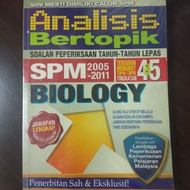 SASBADI • Analisis Bertopik Soalan SPM BIOLOGY #bilingual
