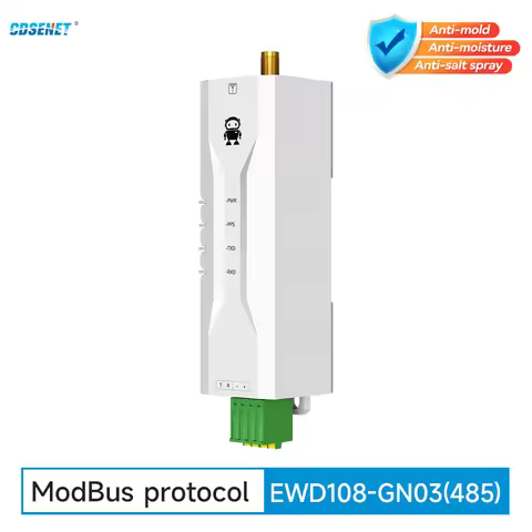 RS485/232/TTL Positioning Modem BDS GPS GLONASS GNSS CDSENET EWD108-GN03 Modbus UTC Industrial Grade