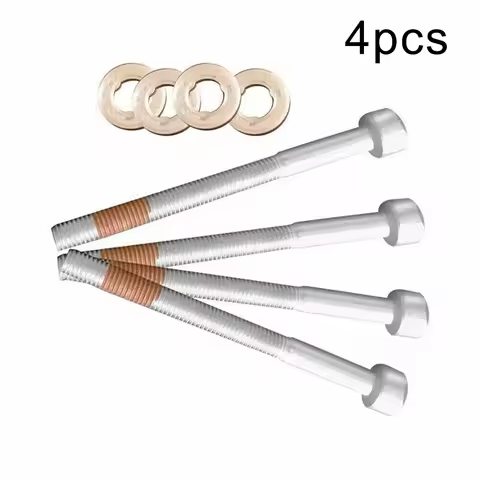 4PCS Injector Bolts&Seals Kit A0009902907 For Mercedes For Sprinter Vito M646 For E-CLASSFor CLK For