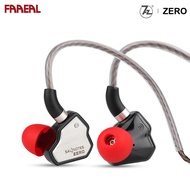 FAAEAL 7Hz Salnotes Zero In Ear Earphone 10mm Dynamic Driver Earbuds HiFi Music Headset Metal Compos