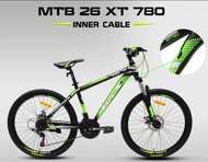 Sepeda MTB TREX XT 780 26 inch sepeda gunung