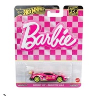Hot Wheels Premium Pop Culture 2024 Mix 5 Barbie 65th - Corvette C8.R Barbie Pink Indonesia HVJ51