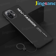 Jingsanc เคสโทรศัพท์สำหรับ Xiaomi Mi 11 Lite/mi 11 Lite 5G /Mi 11 Lite 5G NEเคสฝาครอบพลาสติกกันกระแท