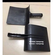 Pvc spatula, cement scoop, cement ladle