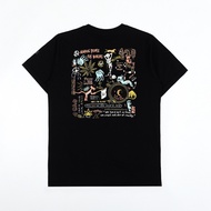 TM420 The Doodle T-Shirt (Cotton Combed 24s Thick T-Shirt Fabric) T Shirt Lelaki