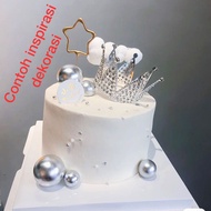 Partyhouse.medan Mini Crown King&Queen/Crown King&Queen