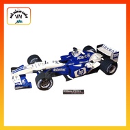 Williams FW26-B Racing Car Assembly Paper Model (2004 Metmania) - MohinhgiayVN
