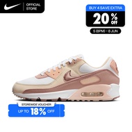 Nike Women's Air Max 90 Next Nature Premium Shoes - White [HQ1783-100]