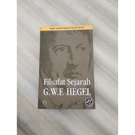 History Philosophy Book - DWF Hegel
