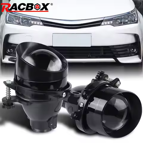 3.0 Inch Fog Light Lens Bi Xenon Projector Lenses Accessories for Toyota Camry RAV4 Corolla Yaris Au