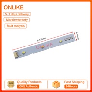 1ชิ้น0064001827เหมาะสำหรับตู้แช่แข็งตู้เย็น Haier เบาหลอดไฟ LED BCD-620WDBBU1/579 Wldj/ 532WDPT