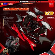 NVX V3 COVERSET AEROX VIVID BLACK 2026 ORIGINAL THAILAND