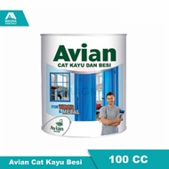 SUPER MURAH CAT AVIAN BESI/KAYU 100CC/ML/0.1 LT WARNA HIJAU/HIJAU