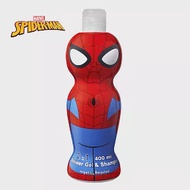 SPIDERMAN 蜘蛛人2合1沐浴洗髮精 400ml (萌Q收藏版)