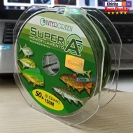 SUPER A 150 Meter Stealth Fishing Line - 100% NYLON Material - All Sizes: NO. 3 - 4 - 5 - 6 - 7 - 8 