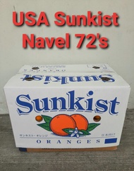 Sunkist Navel Orange SIZE: L (Sunkist 3107 size 88) / Egypt or Spain Navel Orange SIZE: L - (4 8 or