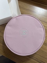 Chanel beauty 粉色化妝包