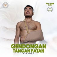 Arm Sling / Gendongan Tangan / Penyangga Tangan / Tangan Patah /