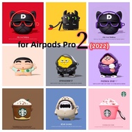 New For airpods Pro2 2025 Silicone Case Pro2 Scratch-Resistant Shockproof Airport Pro